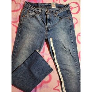 Levis jeans misses sz 8